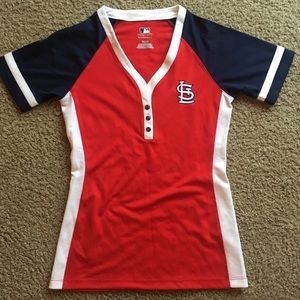 MLB Licensed St. Louis Cardinals Jersey Tee
